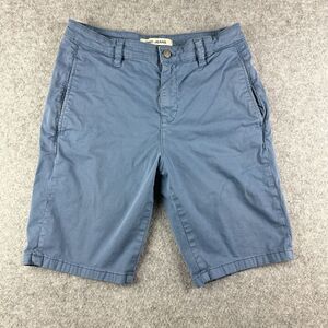 Mavi Mike Shorts Mens 33 Blue Cotton Stretch Outdoor Preppy Everyday Chino 10.5"